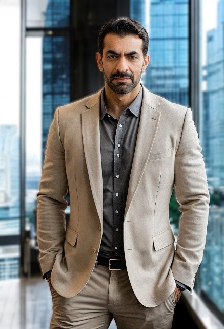 Rooman Butt — Founder of Acculite